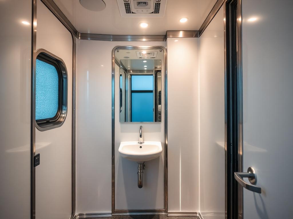 Luxury Restroom Trailers in Seaside, OR